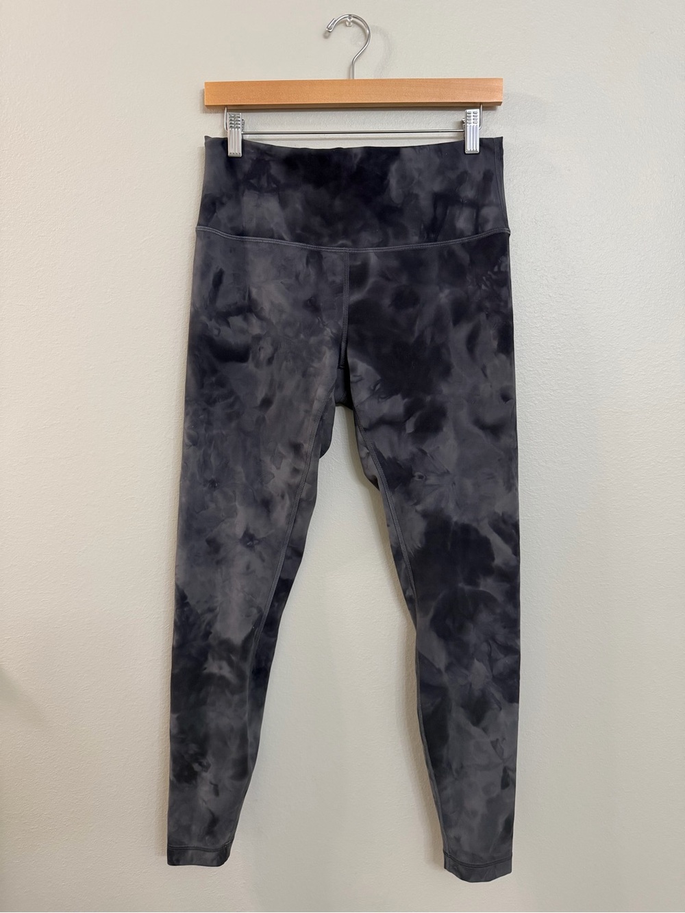 Lululemon Wunder Train High-Rise Tight 28” Diamond Dye Pitch Grey